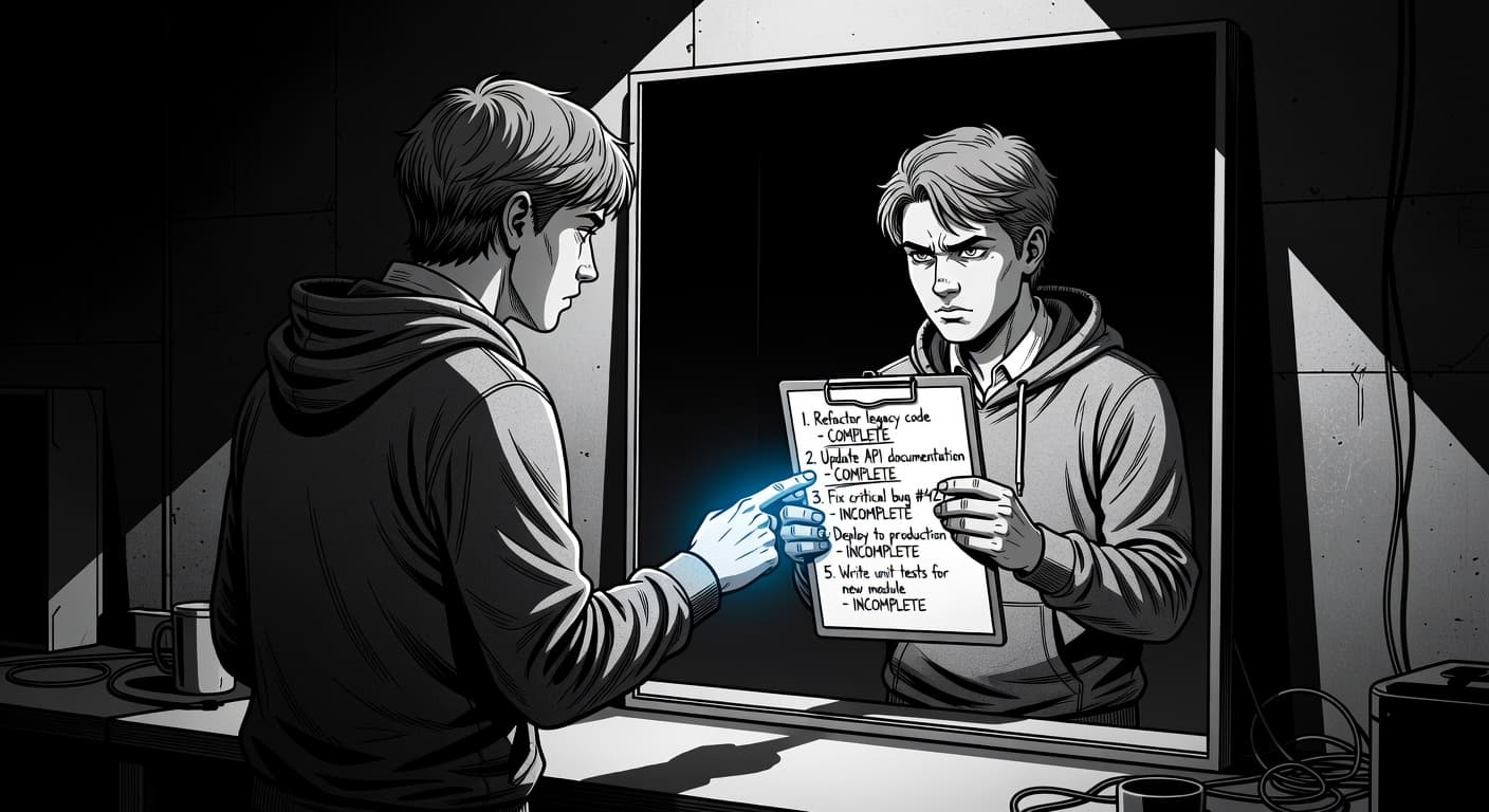 Accountability for Developers: What Works When You Work Alone