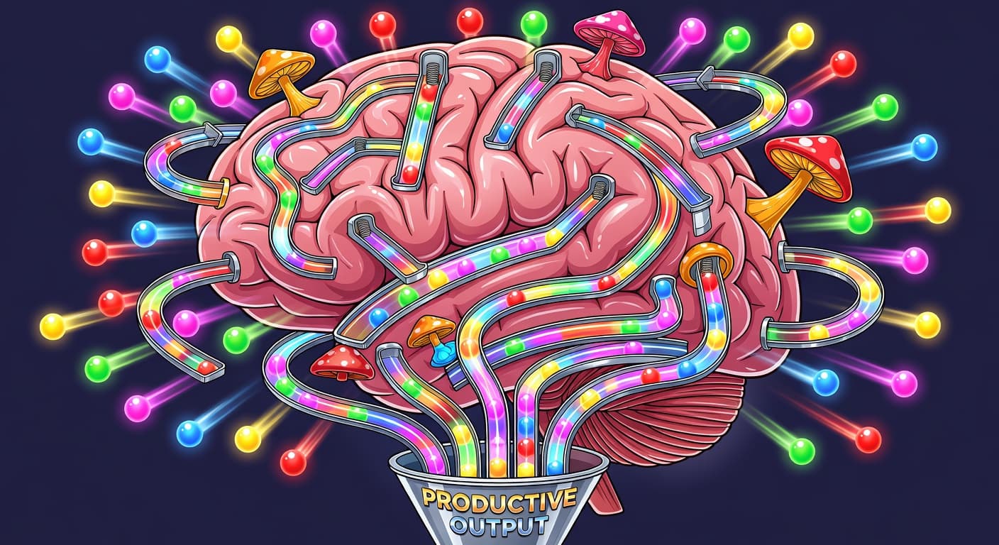 Developer Productivity with ADHD: Working With Your Brain, Not Against It