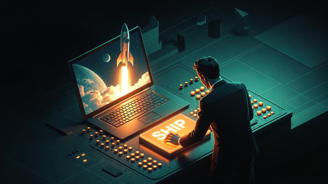 How to Actually Ship a Side Project (Not Just Start One)