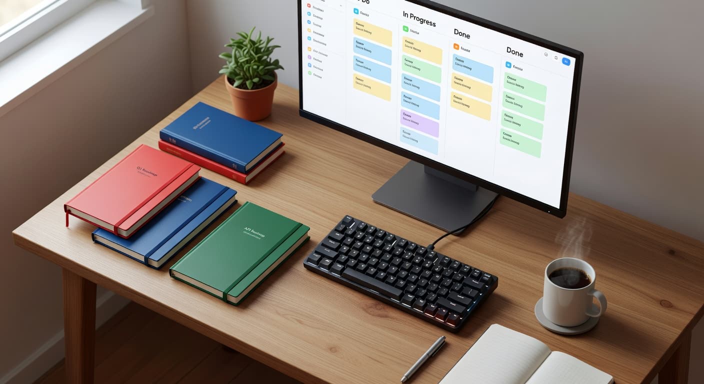 Building a Productivity System That Actually Works for Indie Developers