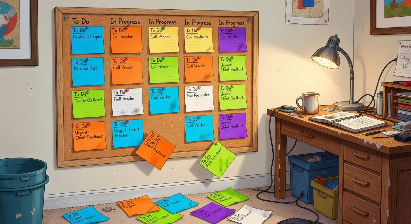 Notion Is Too Complicated for Side Projects