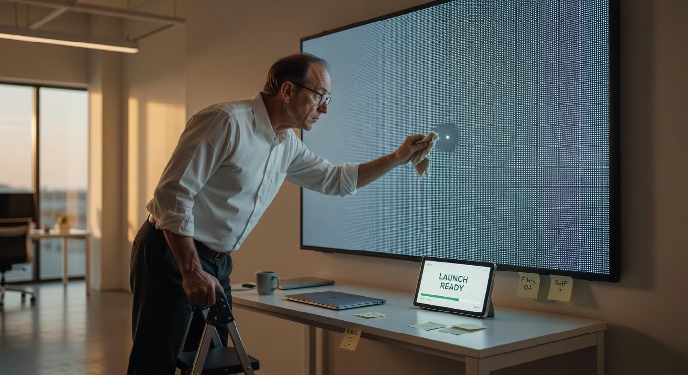 Programmer Perfectionism: Why Your Best Code Ships Nothing