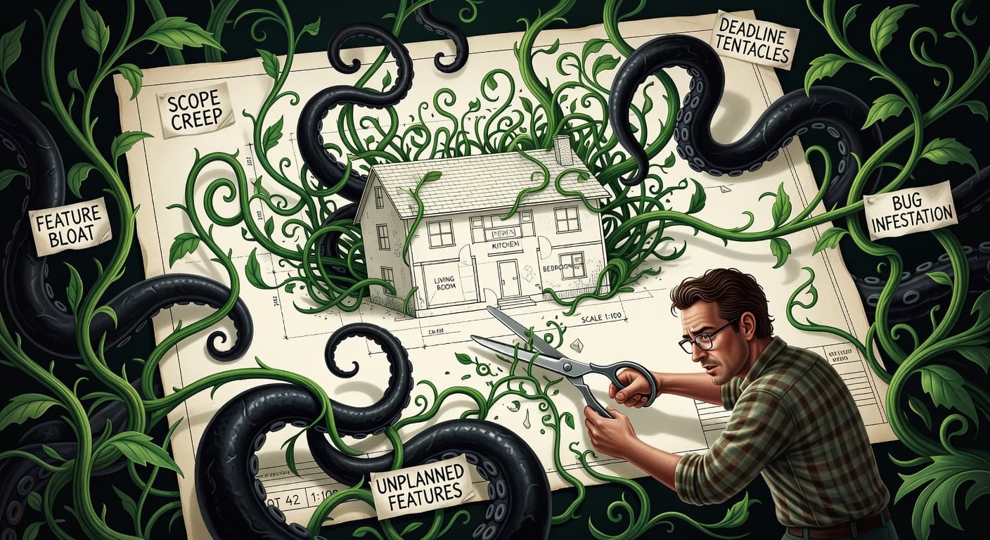 How to Stop Scope Creep in Side Projects (Before It Kills Yours)