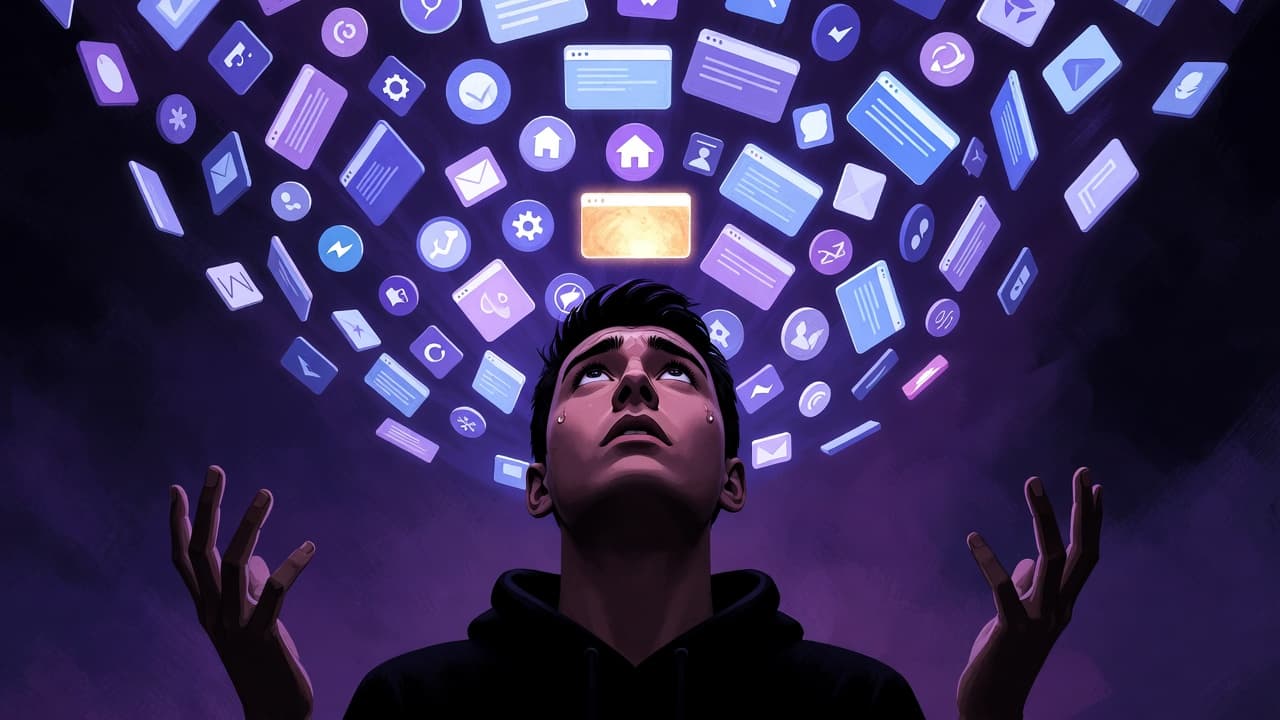 Too Many Side Projects, Can't Finish Any: How to Focus