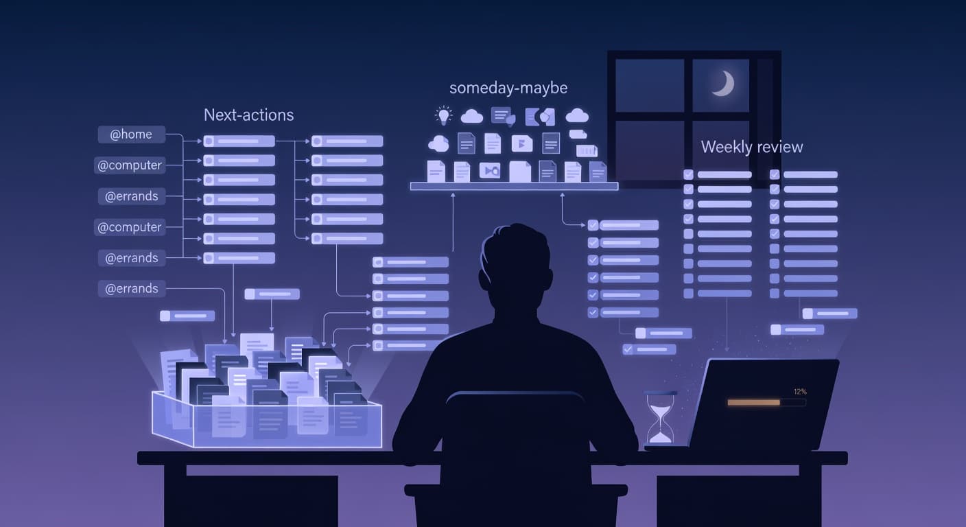 Why GTD Fails for Side Projects