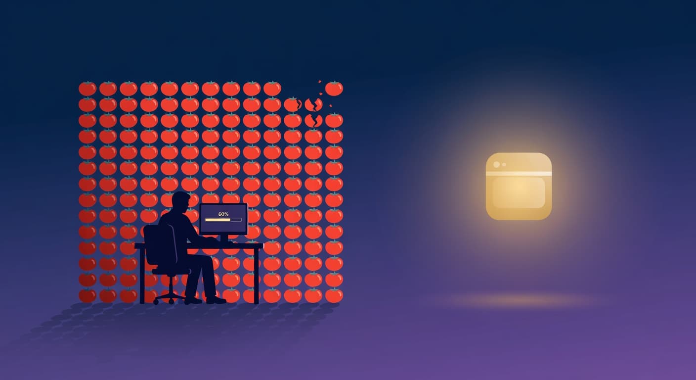 Why Pomodoro Won't Help You Ship