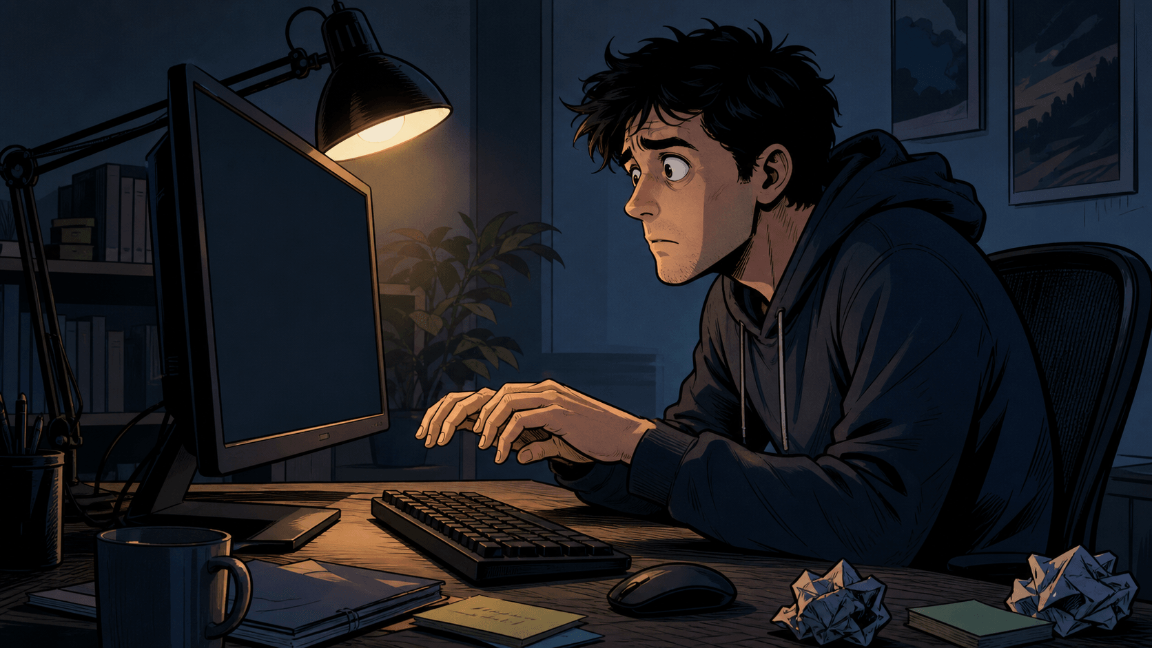 Why You Procrastinate on Your Side Projects (And the System That Fixes It)