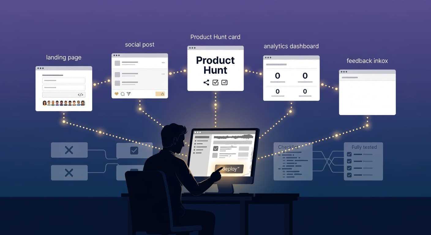 How to Launch a Side Project as a Solo Developer