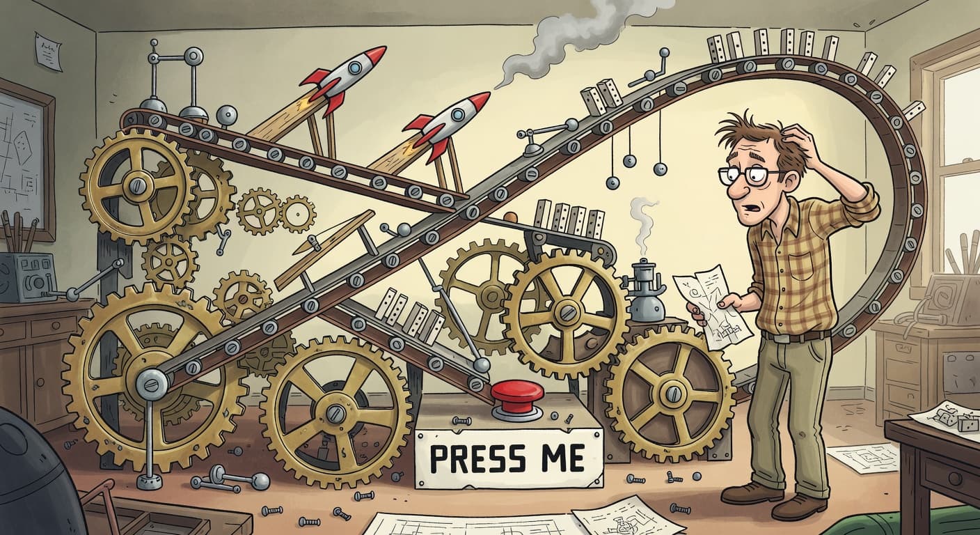 How to Stop Overengineering Side Projects (You Don't Need That Abstraction Layer)