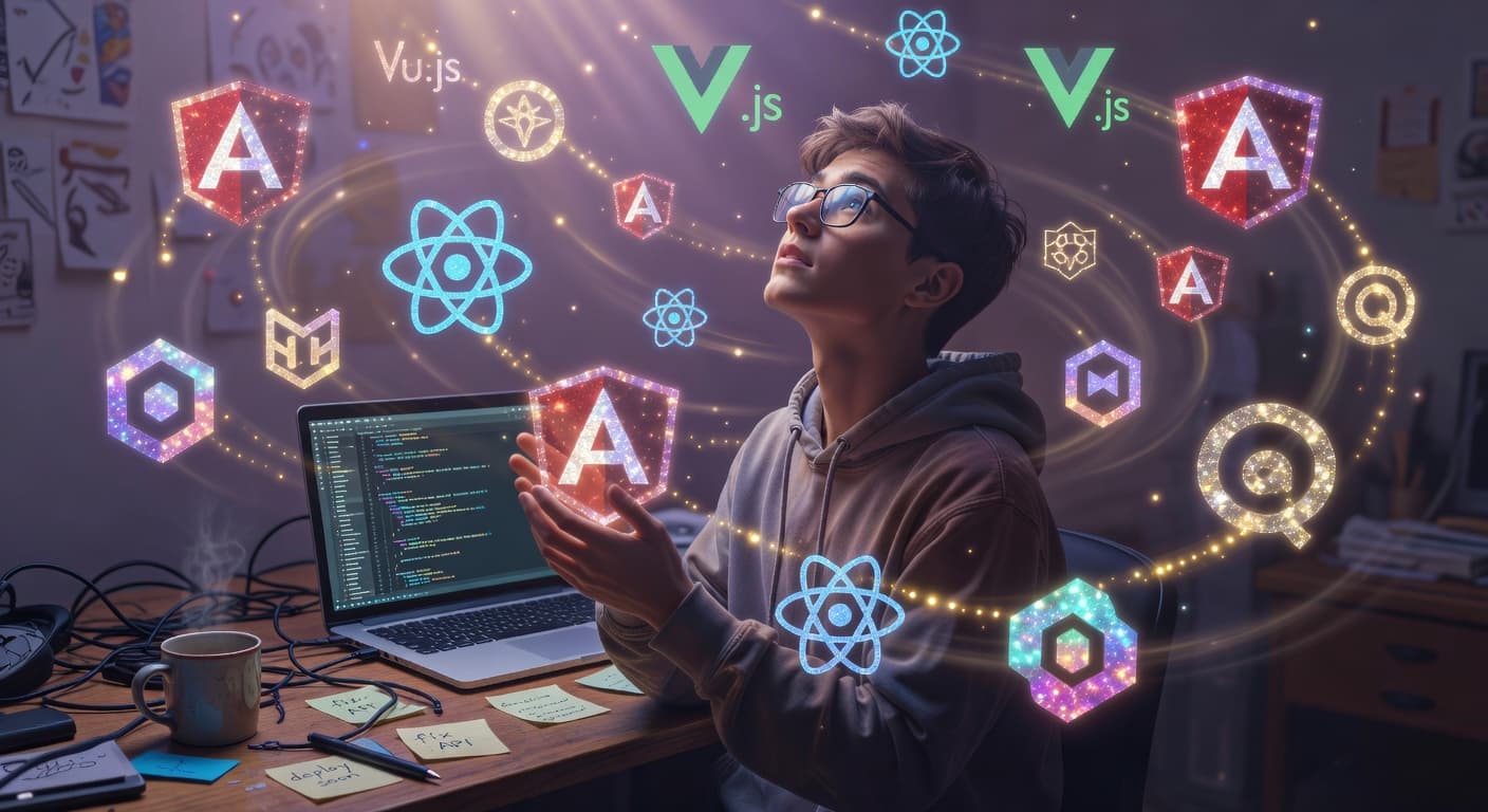 Shiny Object Syndrome for Developers: Why You Keep Starting and Never Finishing